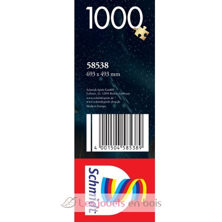 Puzzle Galactic magic 1000 pcs S-58538 Schmidt Spiele 3
