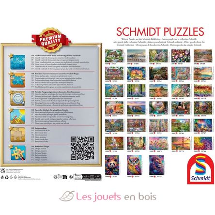Puzzle Galactic magic 1000 pcs S-58538 Schmidt Spiele 4