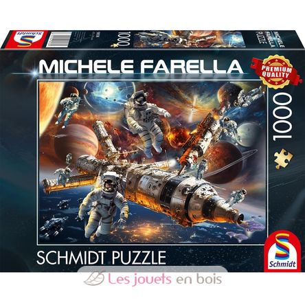 Puzzle Galactic magic 1000 pcs S-58538 Schmidt Spiele 1
