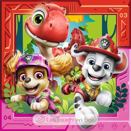 Puzzle Paw Patrol Mission Dino 3x49 pcs RAV12004368 Ravensburger 3