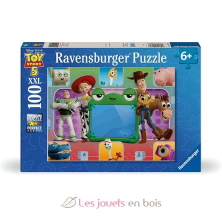 Puzzle Toy Story 5 100 pcs XXL RAV12004280 Ravensburger 1