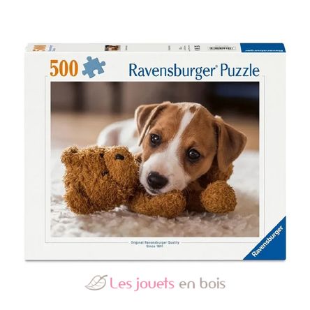 Puzzle Cuddle buddies 500 pcs RAV120019039 Ravensburger 1
