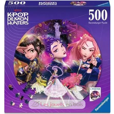Puzzle For the fans KPop 500 pcs RAV12002052 Ravensburger 1