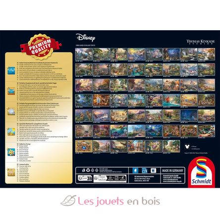 Puzzle The Fox and the Hound 1000 pcs S-58050 Schmidt Spiele 5