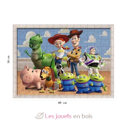 Puzzle Woody and Company Toy Story 150 pcs N12004296 Nathan 3