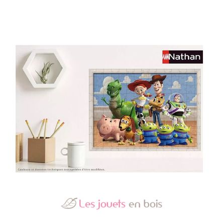 Puzzle Woody and Company Toy Story 150 pcs N12004296 Nathan 4