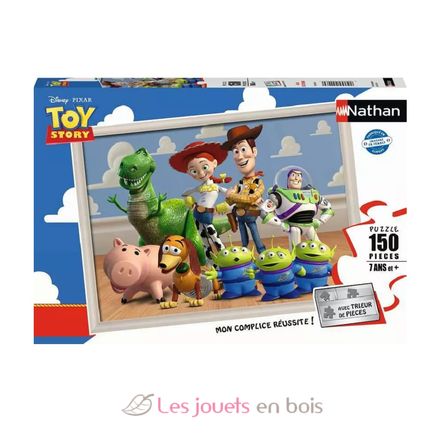 Puzzle Woody and Company Toy Story 150 pcs N12004296 Nathan 1