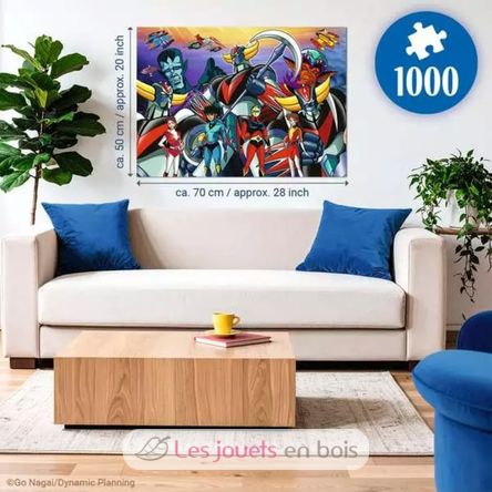 Puzzle The world of Goldorak 1000 Pcs RAV-12002053 Ravensburger 3