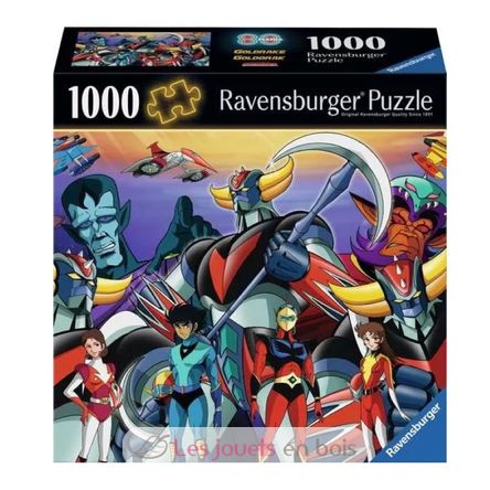 Puzzle The world of Goldorak 1000 Pcs RAV-12002053 Ravensburger 1