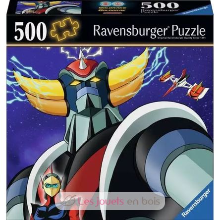 Puzzle Goldorak 500 pcs RAV-12002054 Ravensburger 1