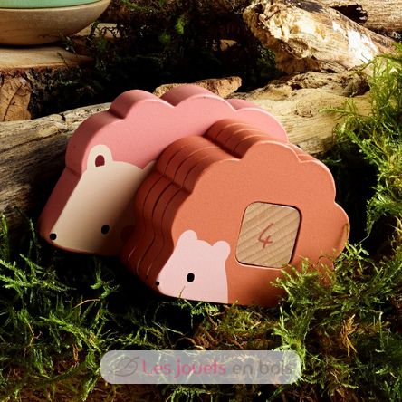 Wooden animals stacking toy V7125 Vilac 9