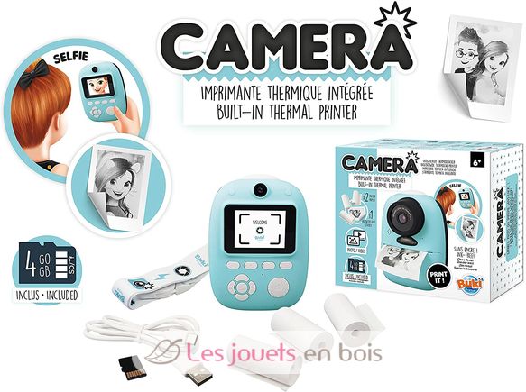 Instant Print Camera BUK-PV07 Buki France 2