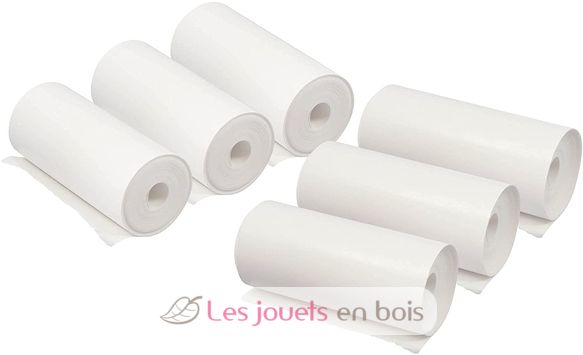 Paper rolls for Instant Print Camera BUK-PV08 Buki France 4