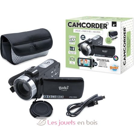 Camcorder BUK-PV09 Buki France 5
