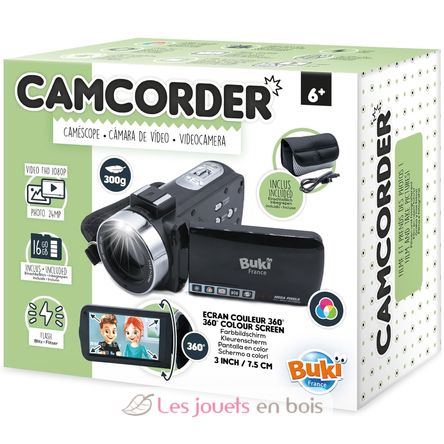 Camcorder BUK-PV09 Buki France 1