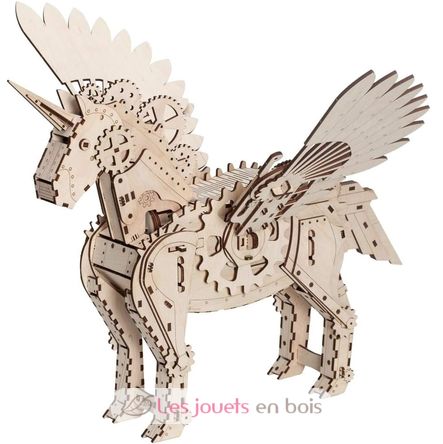Unicorn mechanical model kit GI-PWLI Mr Playwood 2