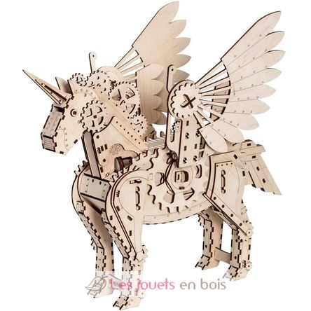 Unicorn mechanical model kit GI-PWLI Mr Playwood 3