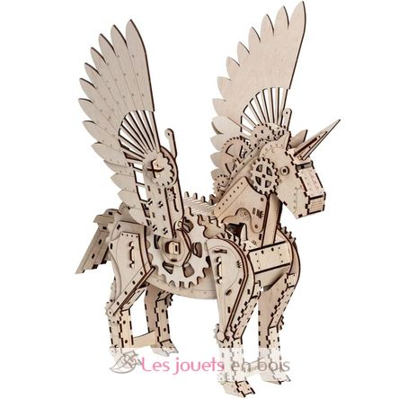 Unicorn mechanical model kit GI-PWLI Mr Playwood 4