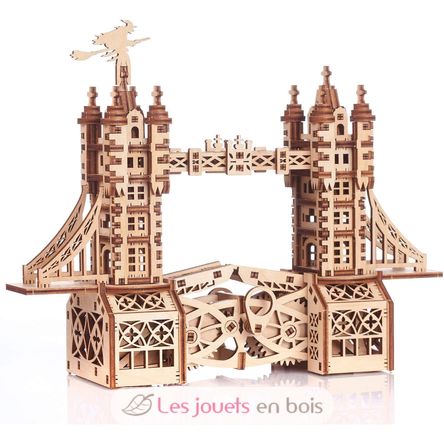 Tower Bridge mechanical mini model kit GI-PWTOS Mr Playwood 1