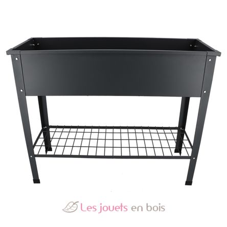 Raised flower bed metal antracite ED-PY180 Esschert Design 4