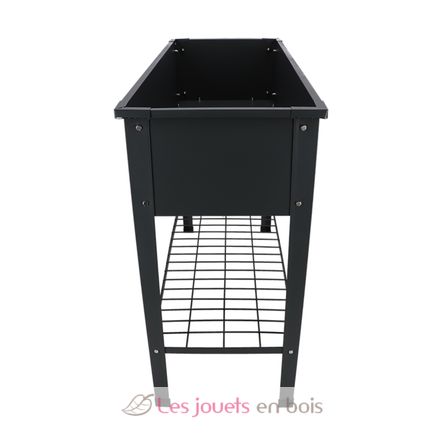 Raised flower bed metal antracite ED-PY180 Esschert Design 5