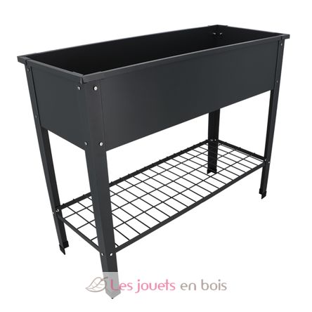 Raised flower bed metal antracite ED-PY180 Esschert Design 6