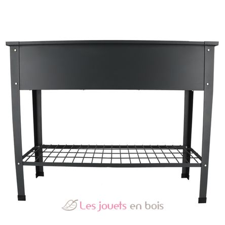 Raised flower bed metal antracite ED-PY180 Esschert Design 8