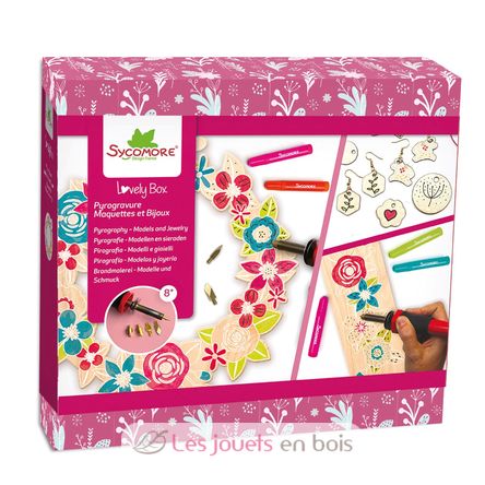 Pyrography models and jewelry SYCRE5201 Sycomore 1