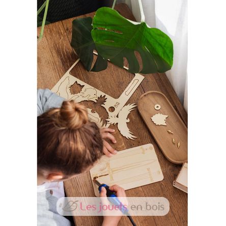 Models and pyrography Celtic SYCRE5202 Sycomore 5