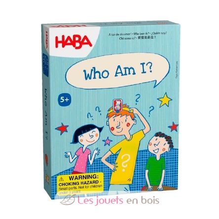 Guessing game Who am I? HA2012191002 Haba 1