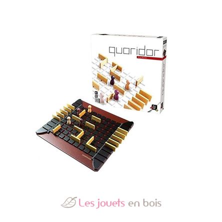 Gigamic Quoridor Classic Game 2day Delivery for sale online