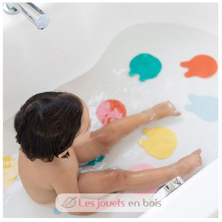 Non-slip bath jellyfish - mixed colored QU-173694 Quut 6