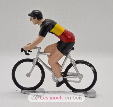 Cyclist figure R Belgium champion's jersey FR-R10 Fonderie Roger 3