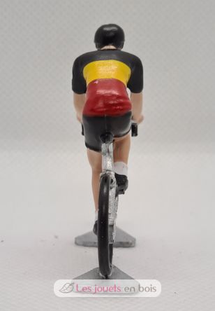 Cyclist figure R Belgium champion's jersey FR-R10 Fonderie Roger 2