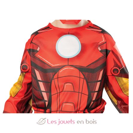 Iron Man child costume 5-6 years RU-R1000852-T56 Rubies 3
