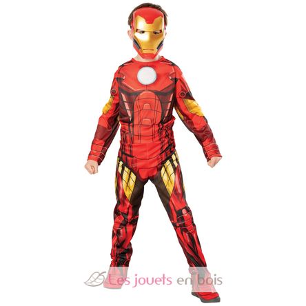 Iron Man child costume 9-10 years RU-R1000852-T910 Rubies 1
