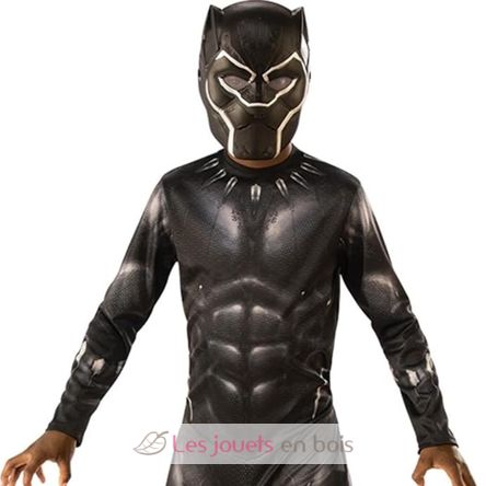 Black Panther child costume 7-8 years RU-R1000892-T78 Rubies 4