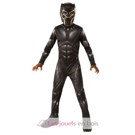 Black Panther child costume 9-10 years RU-R1000892-T910 Rubies 1