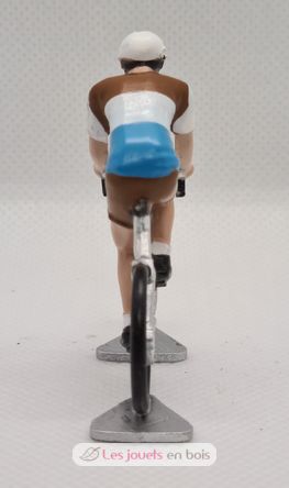 Cyclist figure R AG2R La Mondiale jersey FR-R13 Fonderie Roger 2