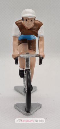 Cyclist figure R AG2R La Mondiale jersey FR-R13 Fonderie Roger 4