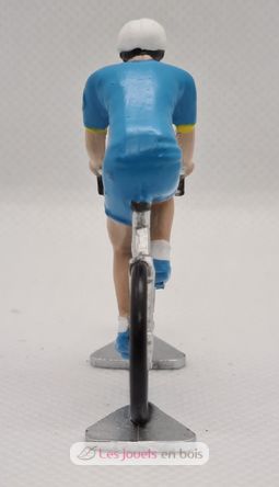 Cyclist figure R Blue jersey FR-R14 Fonderie Roger 2