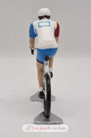 Cyclist figure R Groupama jersey FR-R15 Fonderie Roger 2