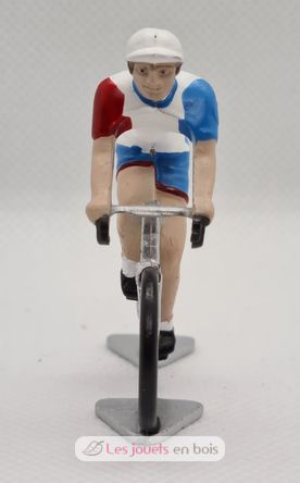 Cyclist figure R Groupama jersey FR-R15 Fonderie Roger 4
