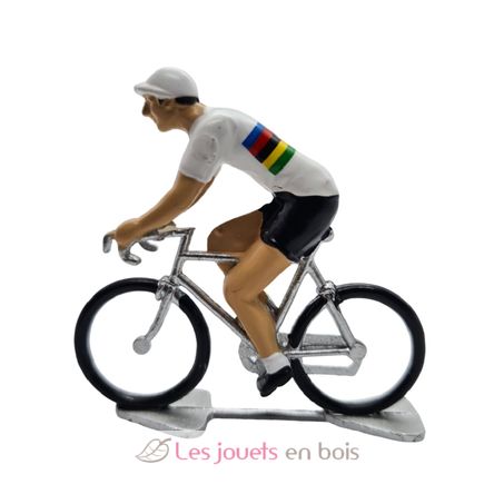 Cycling figure R World Champion Jersey FR-R19 Fonderie Roger 3