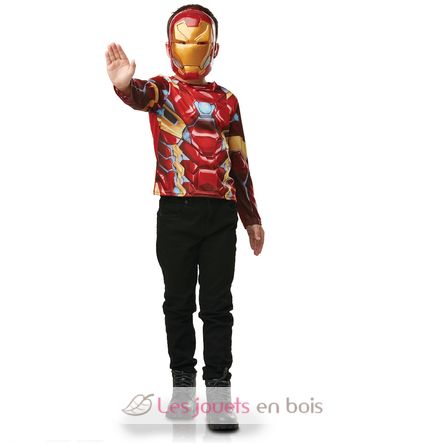 Iron Man child costume 5-8 years R300113 Rubies 1