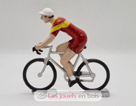 Cyclist figure R Spanish champion jersey FR-R4 Fonderie Roger 3