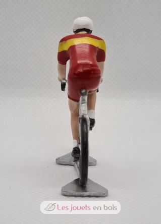 Cyclist figure R Spanish champion jersey FR-R4 Fonderie Roger 2