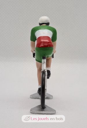 Cyclist figure R Italian champion's jersey FR-R5 Fonderie Roger 2