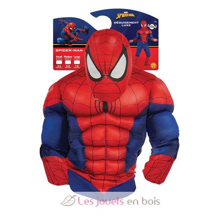 Spider-man deluxe child costume 3-4 years R620010OH-T34 Rubies 2