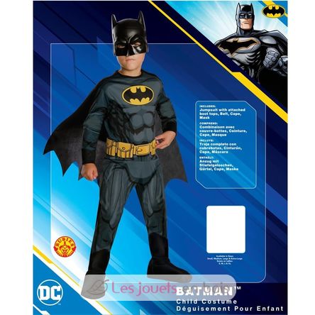 Batman child costume 3-4 years RU-R630856-T34 Rubies 2